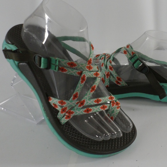chaco zong x ecotread women's sandal